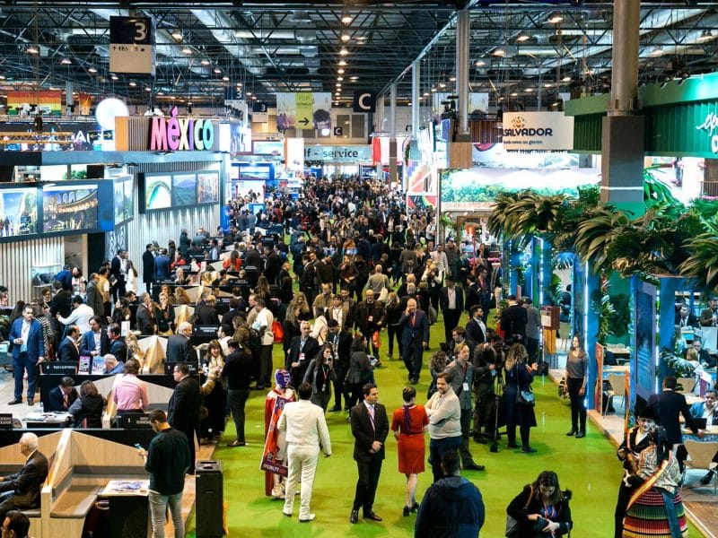 Feria Internacional del Turismo, FITUR, en Madrid. Foto de IFEMA.