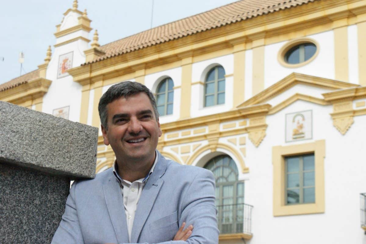 Manuel Varela, candidato de Ciudadanos a Dos Hermanas en 2015 y denunciante de la causa.
