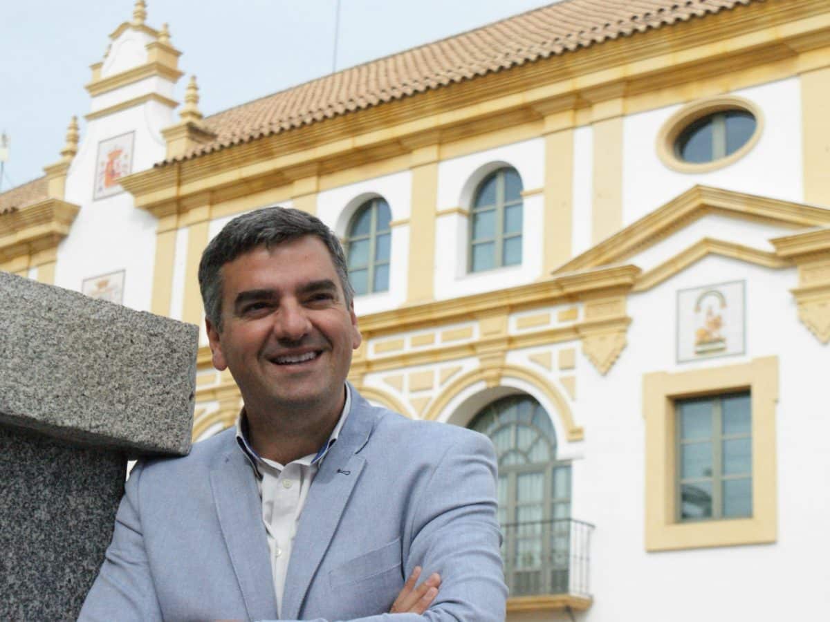 Manuel Varela, candidato de Ciudadanos a Dos Hermanas en 2015 y denunciante de la causa.
