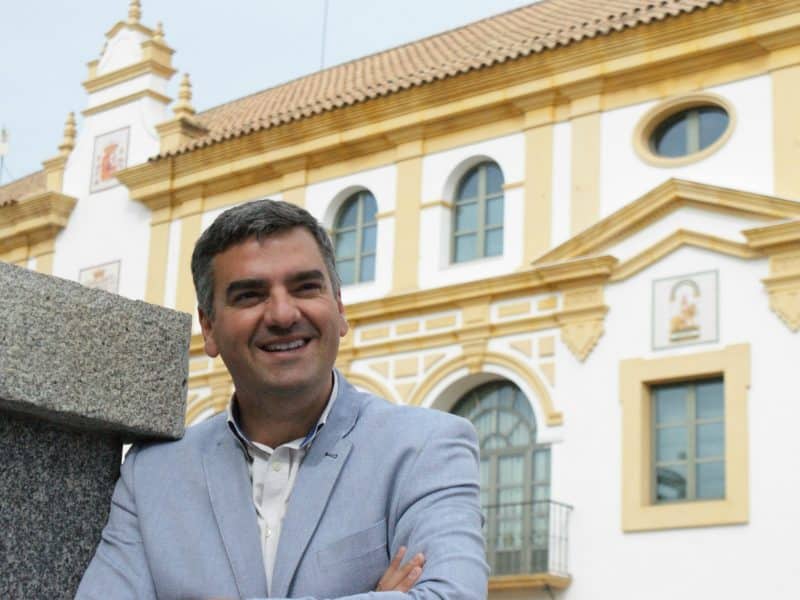 Manuel Varela, candidato de Ciudadanos a Dos Hermanas en 2015 y denunciante de la causa.