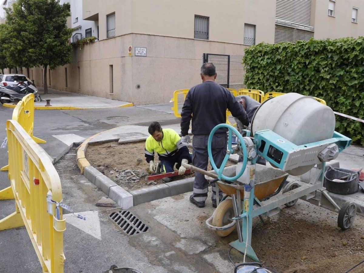Obras en Mairena del Aljarafe - DANIEL ZAMORA