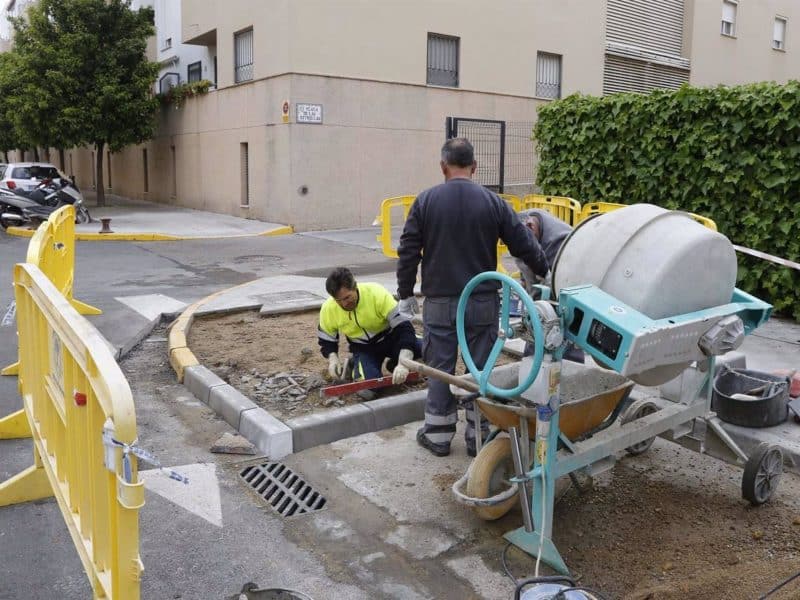 Obras en Mairena del Aljarafe - DANIEL ZAMORA