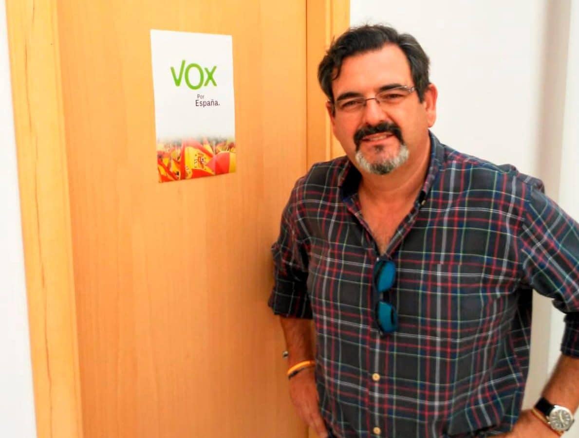 Manuel Pérez Paniagua, exportavoz de Vox en San Juan