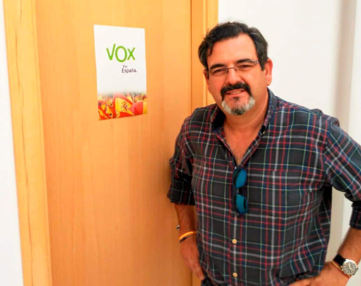 Manuel Pérez Paniagua, exportavoz de Vox en San Juan