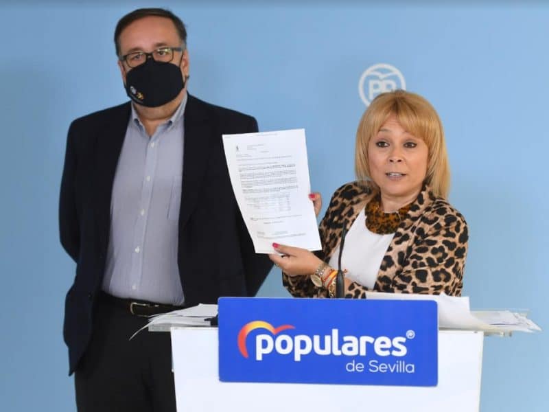 María Helena Romero del Partido Popular de Espartinas.