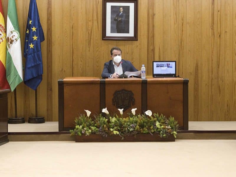 Conde en Sesión Plenaria