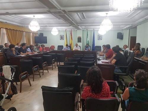 Pleno Ayuntamiento de San Juan de Aznalfarache.