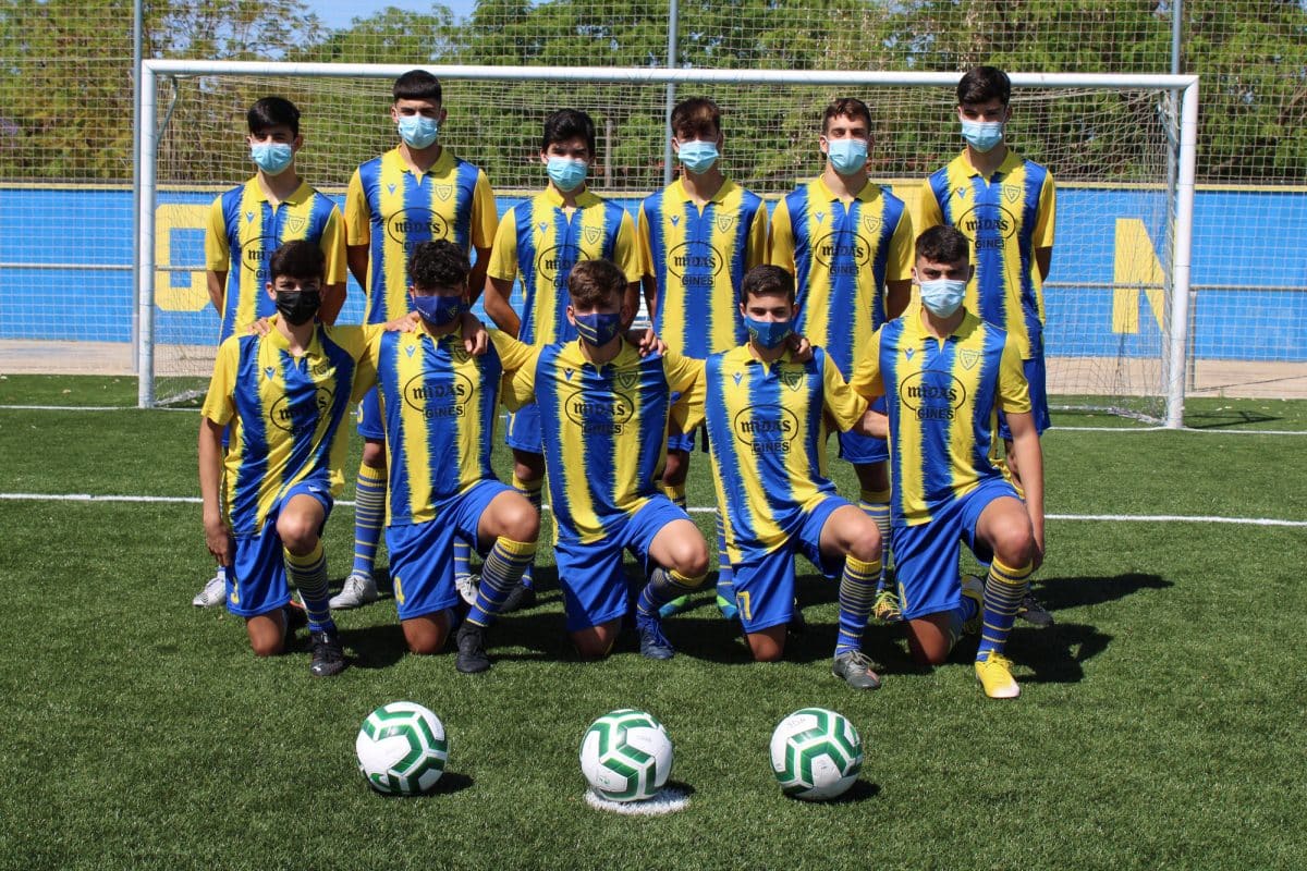 Plantilla del Juventud Deportiva Gines.