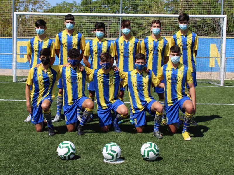 Plantilla del Juventud Deportiva Gines.