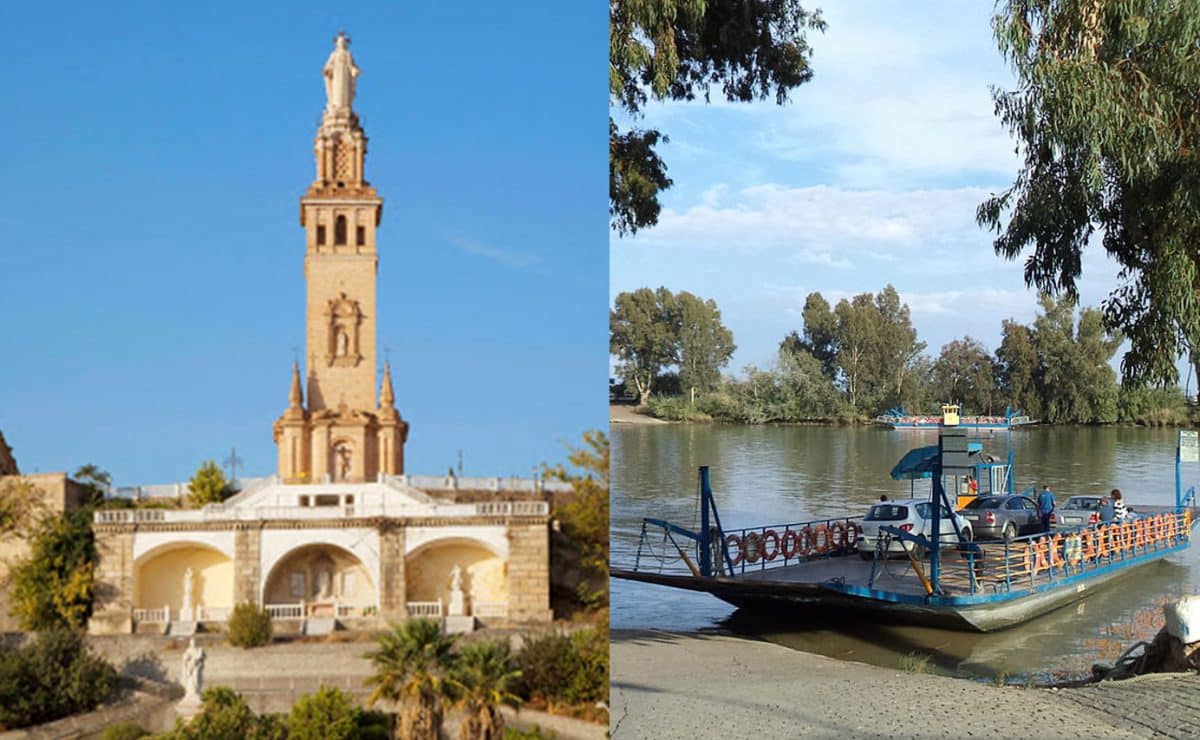 San Juan de Aznalfarache y Coria del Río.