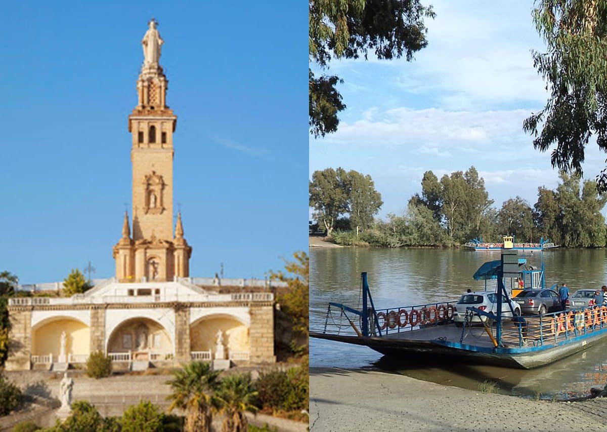 San Juan de Aznalfarache y Coria del Río.