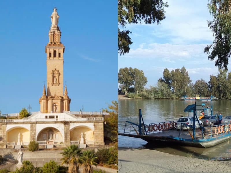 San Juan de Aznalfarache y Coria del Río.