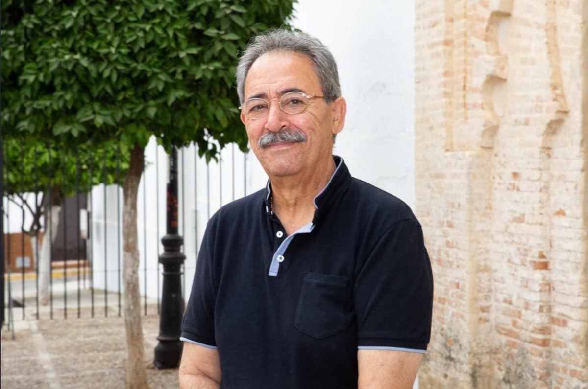 Eustaquio Castaño, exalcalde de Sanlúcar la Mayor.