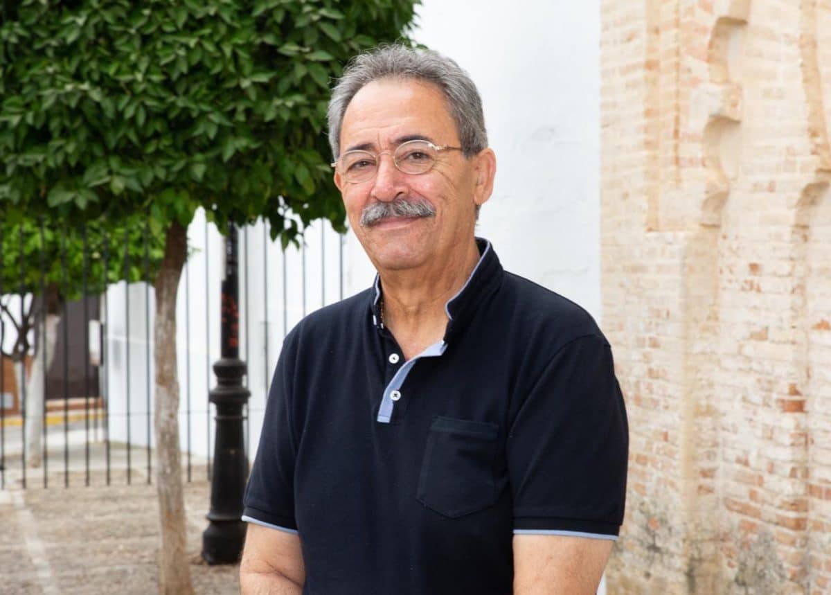 Eustaquio Castaño, exalcalde de Sanlúcar la Mayor.