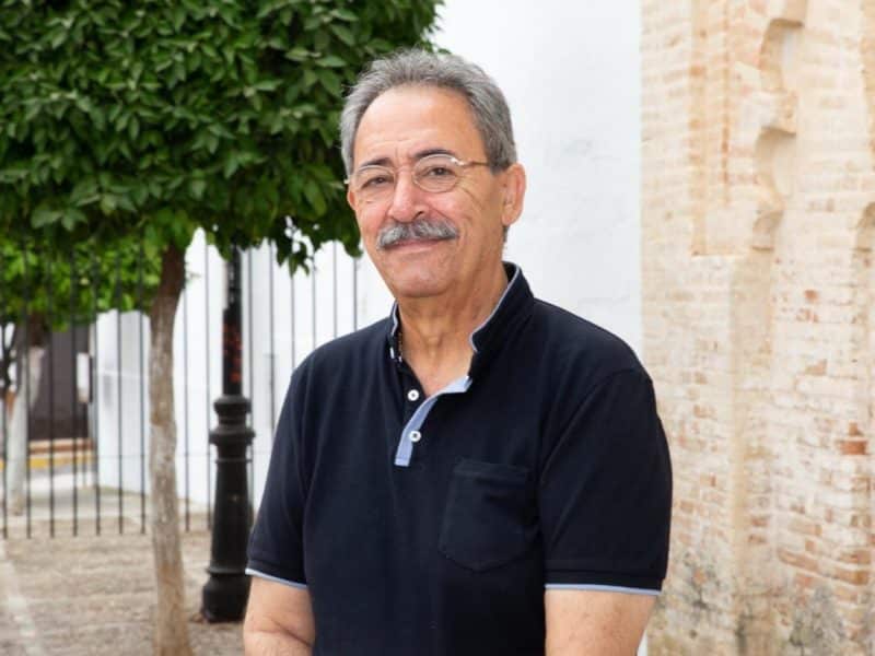 Eustaquio Castaño, exalcalde de Sanlúcar la Mayor.