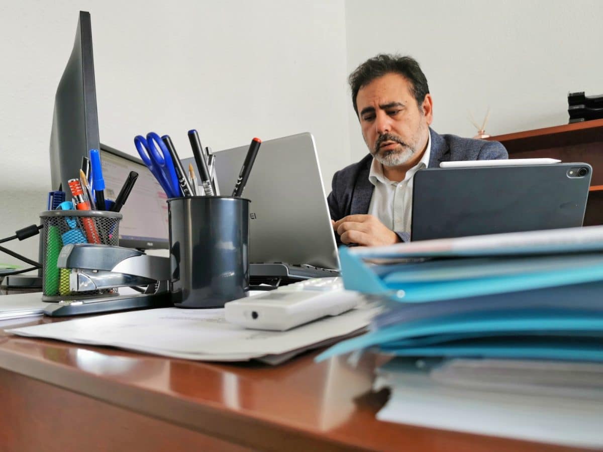 Manuel Romero, portavoz de Ciudadanos en Bormujos.