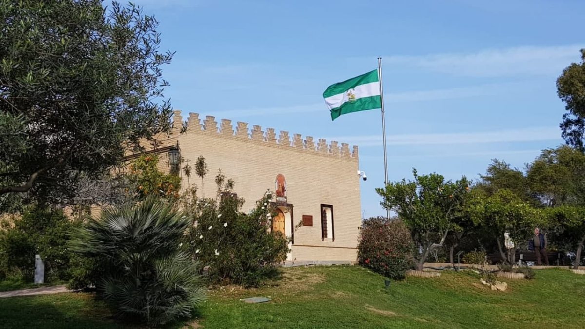 Casa de la Alegría en Coria del Río.