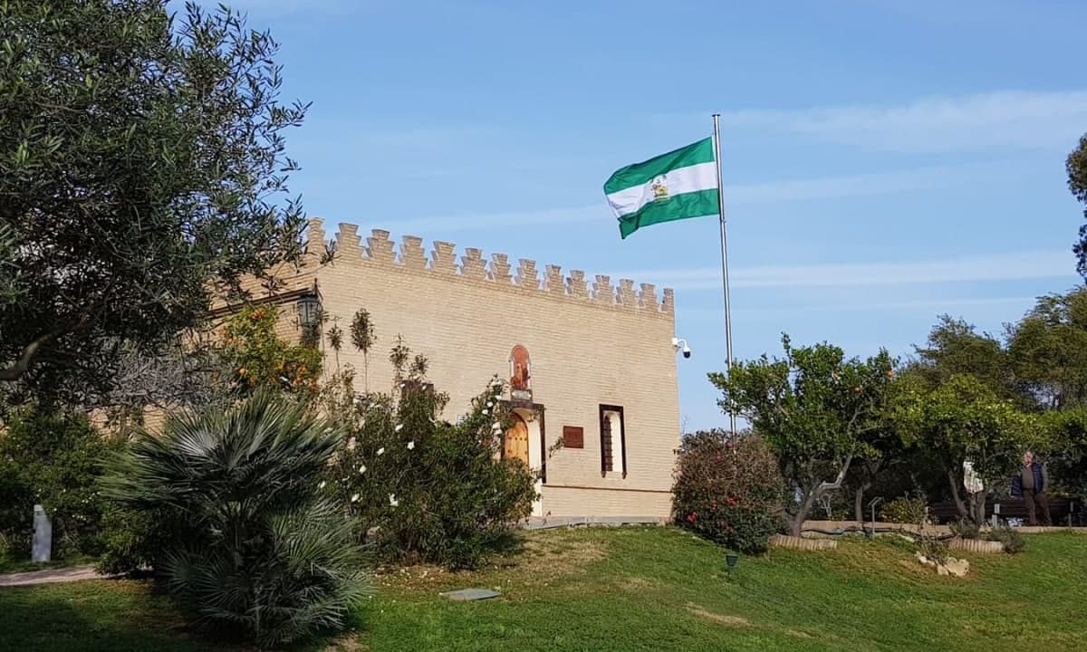 Casa de la Alegría en Coria del Río.
