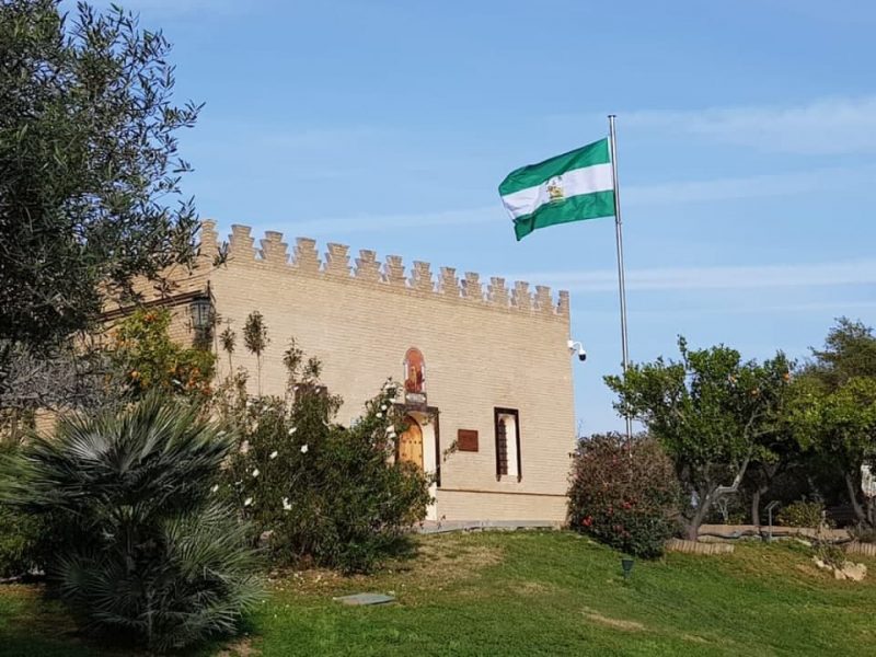 Casa de la Alegría en Coria del Río.