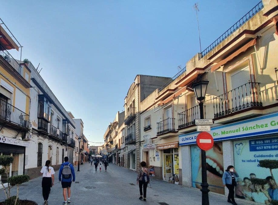 Coria del Río.