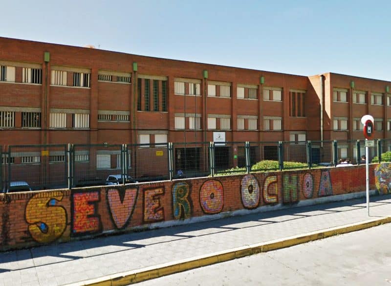 IES Severo Ochoa de San Juan de Aznalfarache.