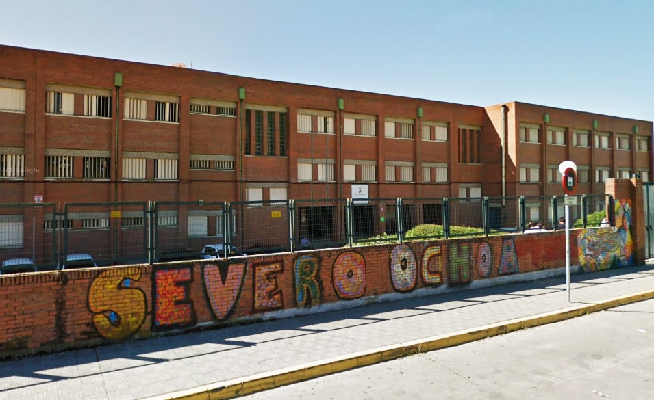 IES Severo Ochoa de San Juan de Aznalfarache.