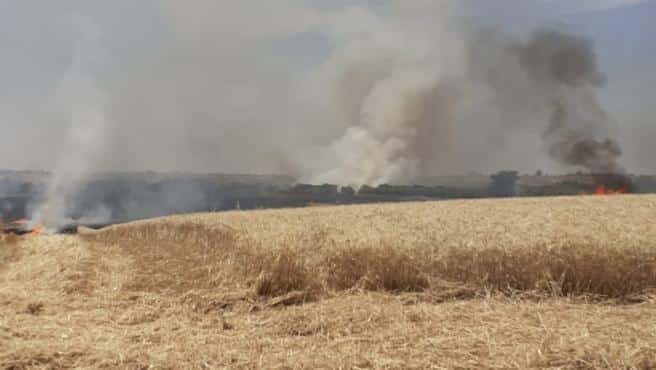 Incendio Sanlúcar La Mayor