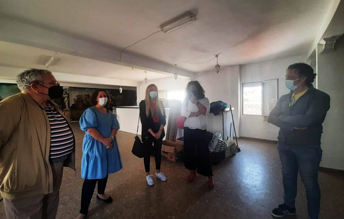 Visita del grupo municipal de Ciudadanos al CEIP Arturo Giner.