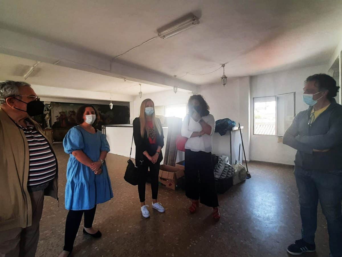 Visita del grupo municipal de Ciudadanos al CEIP Arturo Giner.