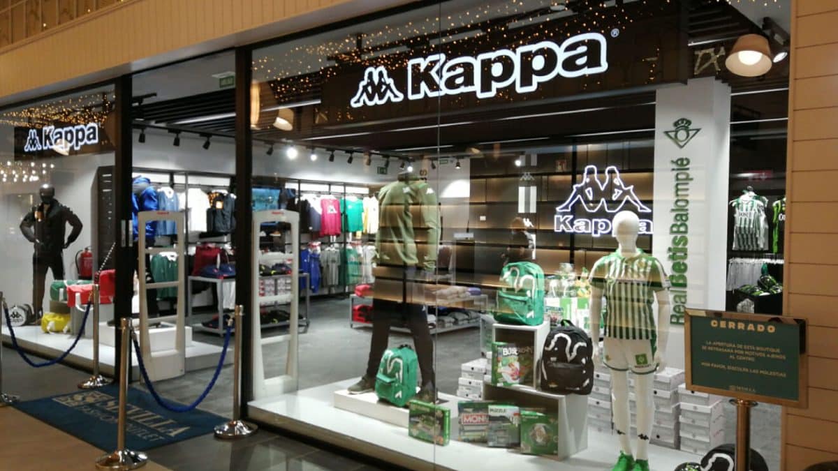 Tienda Kappa en Sevilla