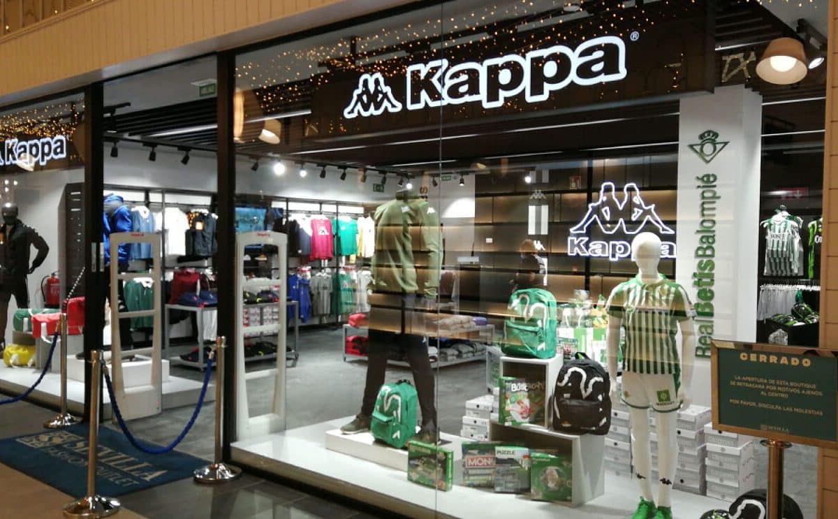 Tienda Kappa en Sevilla