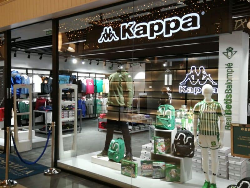 Tienda Kappa en Sevilla