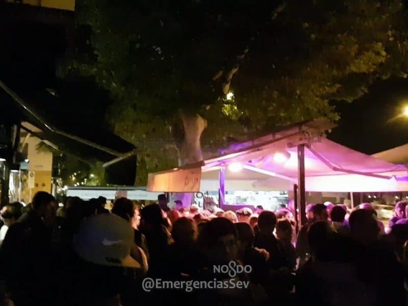Clausurados seis establecimientos del Paseo Colón durante la noche del viernes