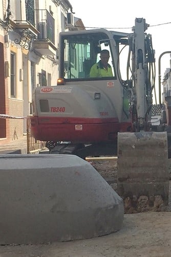Aljarafesa en obras públicas