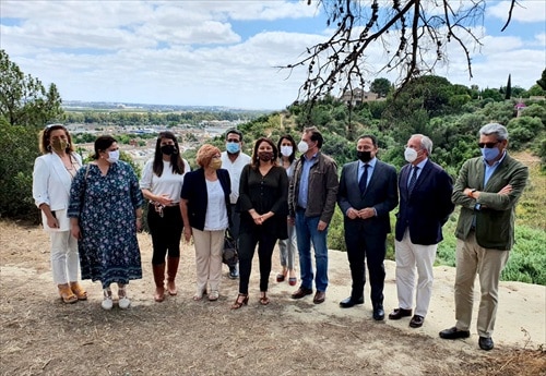 Visita a Simón Verde.