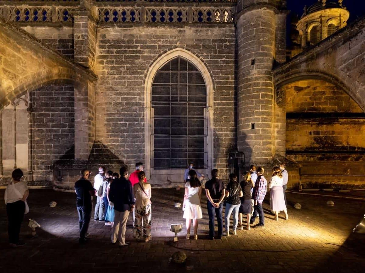 Visitas nocturnas a las cubiertas de la Catedral. CATEDRAL