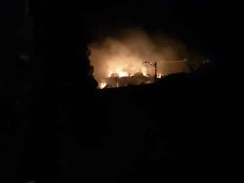 Incendio en Aznalcázar