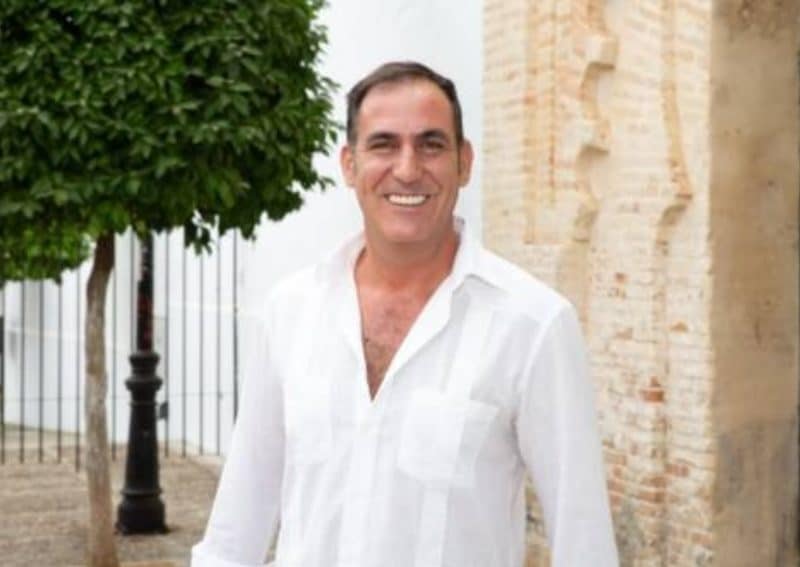El próximo alcalde de Sanlúcar la Mayor, Juan Salado.
