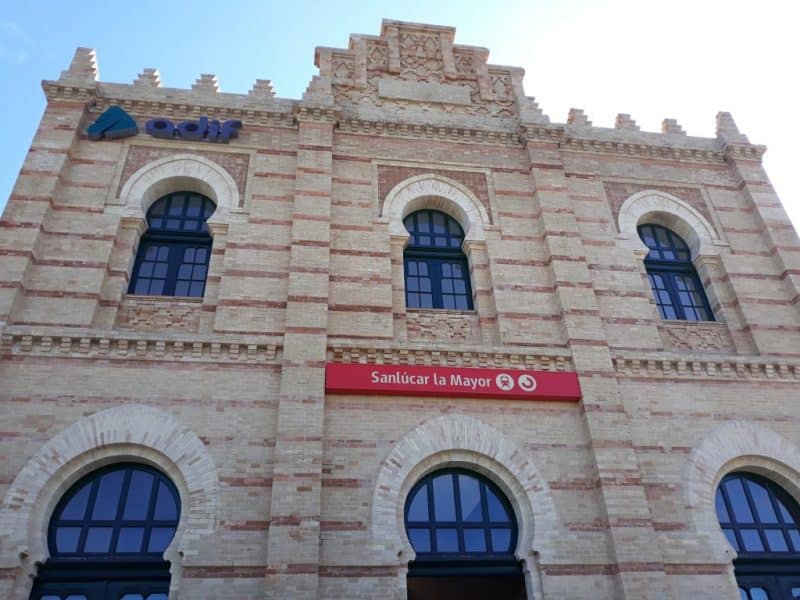 Estación de Sanlúcar La Mayor
