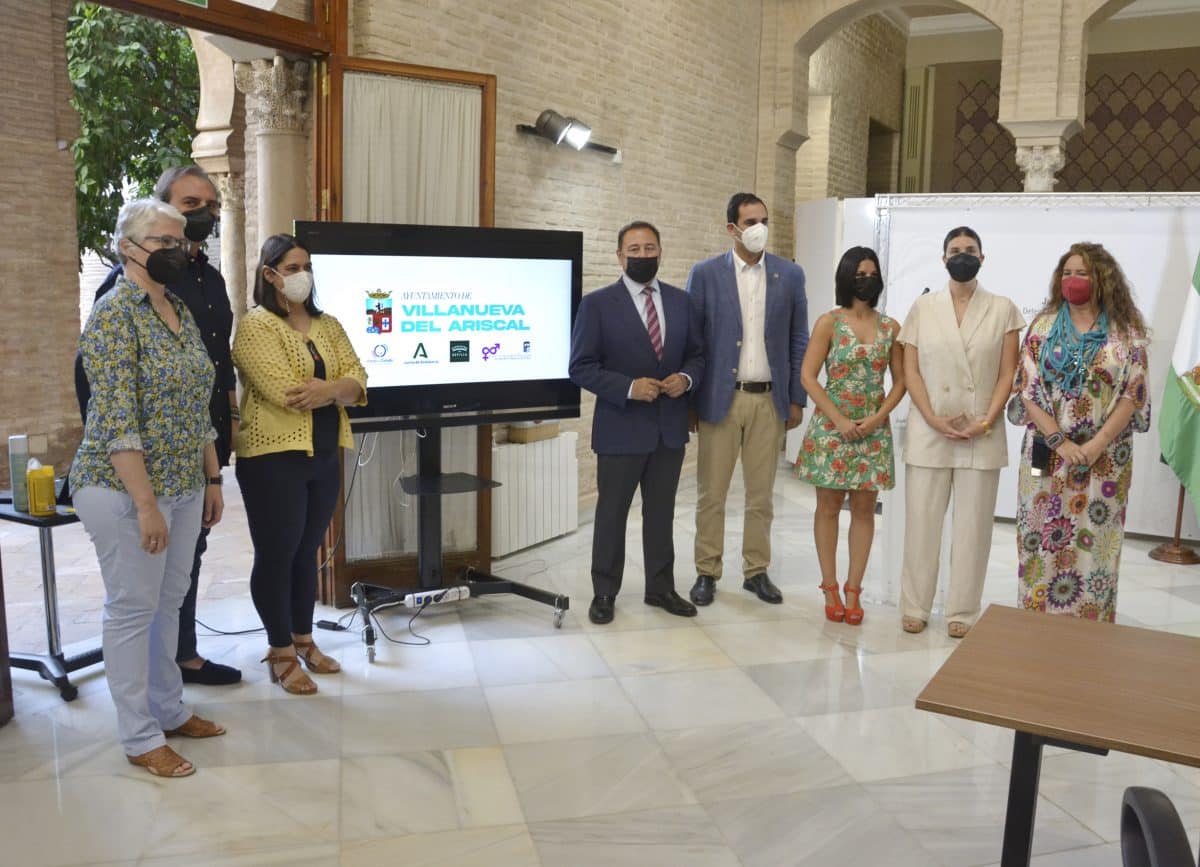 Presentación de la campaña 'La violencia es cosa de todos' de Villanueva del Ariscal. Junta de Andalucía
