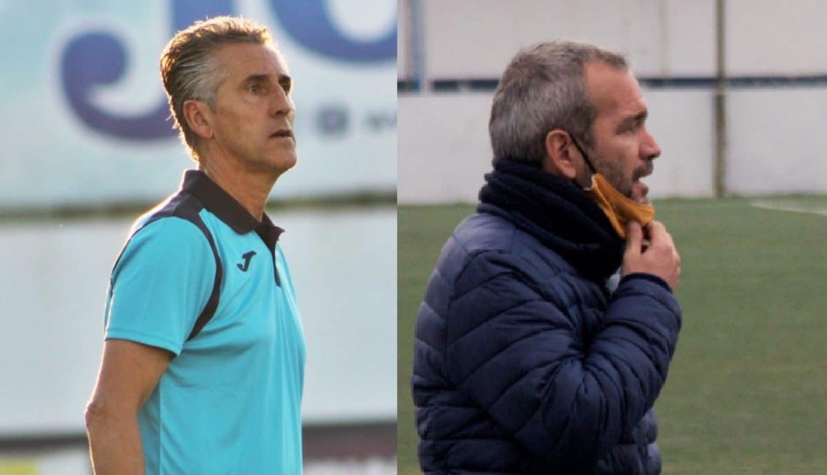 Alejandro Ceballos, izquierda; Pablo Galán, derecha.