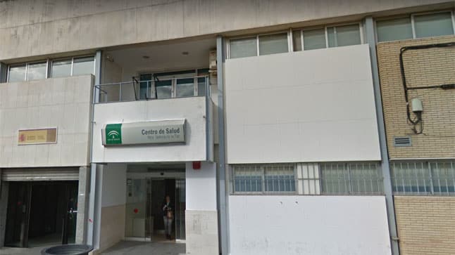 Centro de salud de San Juan de Aznalfarache.