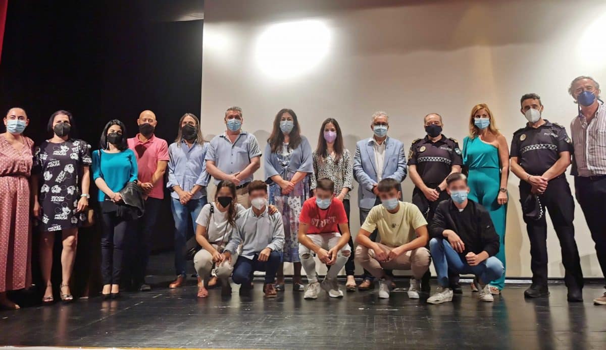 Acto de clausura del programa PIAC.