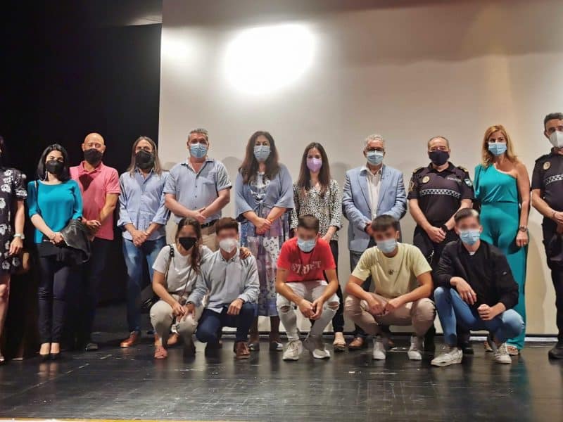 Acto de clausura del programa PIAC.
