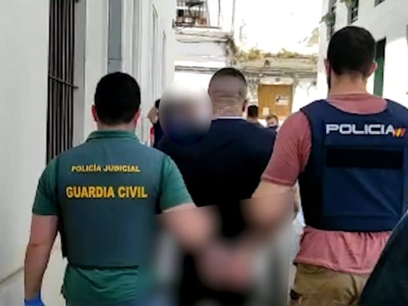 Detención en el marco de la Operación Molucas.