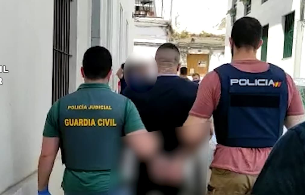 Detención en el marco de la Operación Molucas.