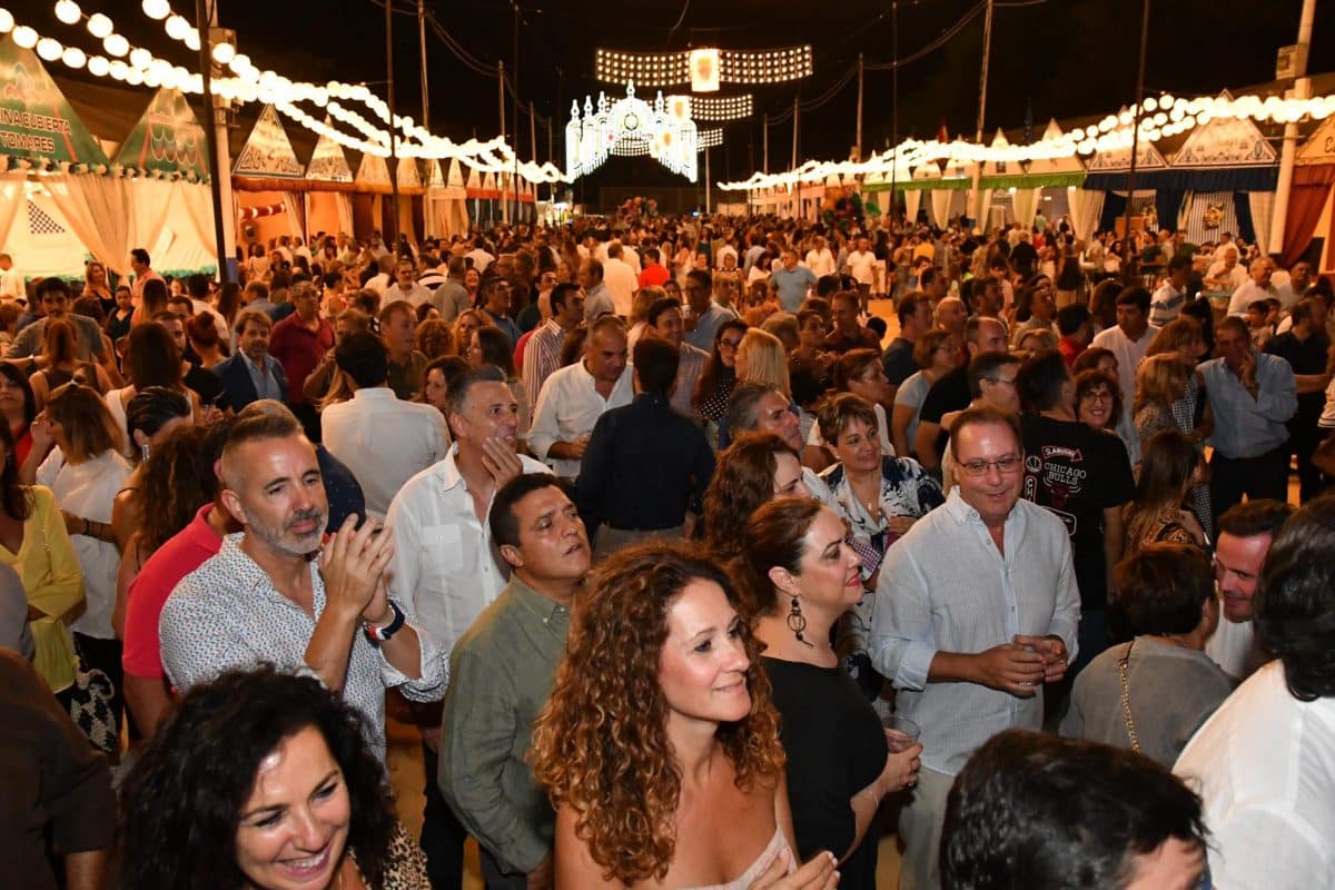 Imagen de archivo de la Feria tomareña de septiembre AYTO.TOMARES