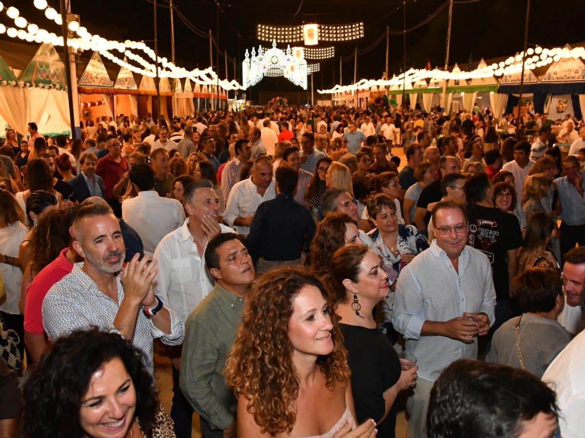 Imagen de archivo de la Feria tomareña de septiembre AYTO.TOMARES