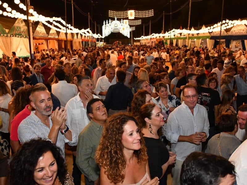 Imagen de archivo de la Feria tomareña de septiembre AYTO.TOMARES
