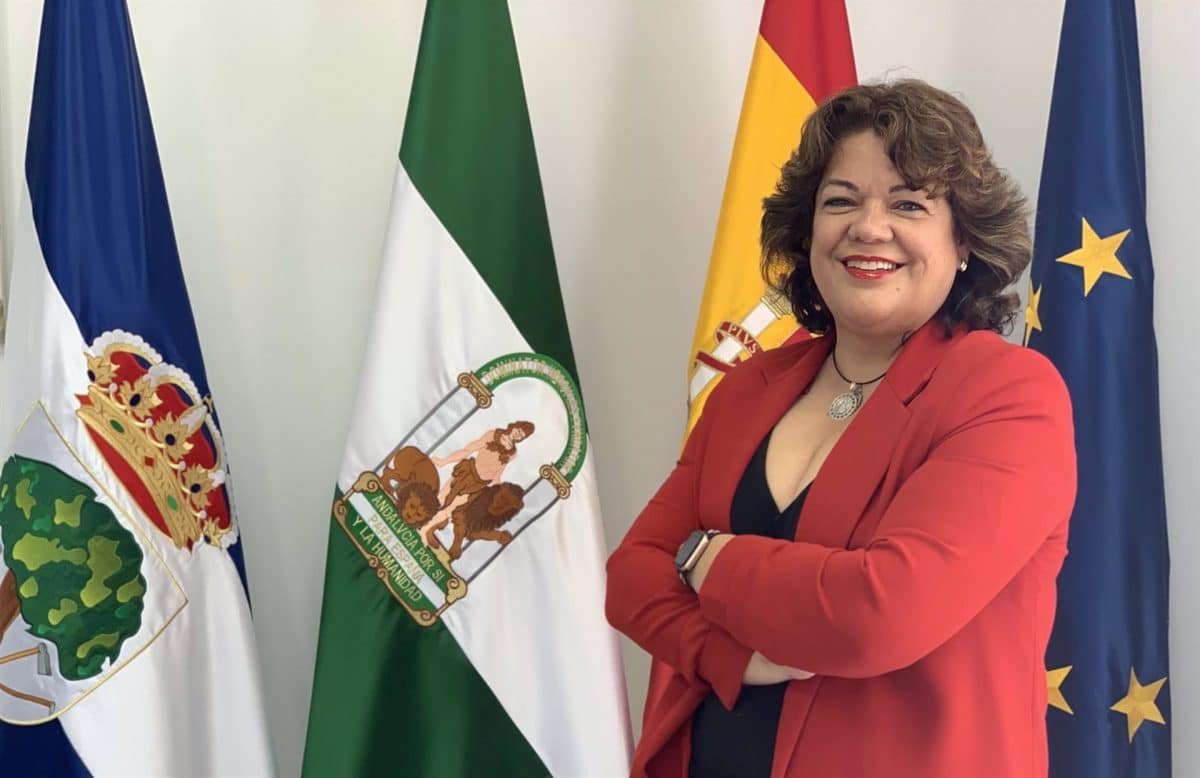 María Eugenia Moreno, alcaldesa de Huévar